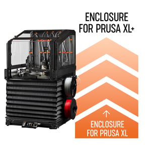 Original Prusa XL Enclosure to Enclosure for Prusa XL+