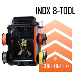 INDX 8-Tool Conversion Kit for CORE One L