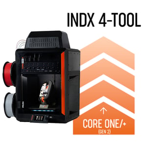 INDX 4-Tool Conversion Kit for CORE One+ (Gen2)