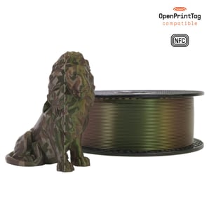 Prusament Premium PLA Mystic Green 1kg (NFC)