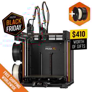 Original Prusa XL Teilmontierter 3D-Drucker