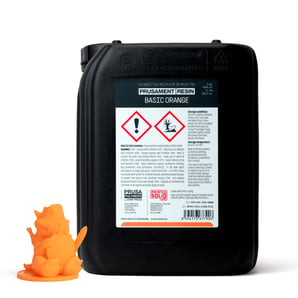 Prusament Resin Basic Orange 5kg
