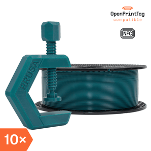 Prusament PETG Ocean Blue 1kg (NFC) – Multipack 10 ks