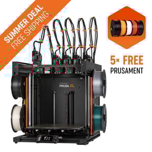 Original Prusa XL Assembled 5-toolhead 3D Printer