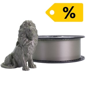 Prusament PLA Pearl Mouse 1kg (Abverkauf)