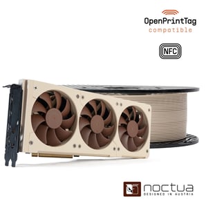 Prusament PETG Matte Noctua Beige 1kg (NFC)