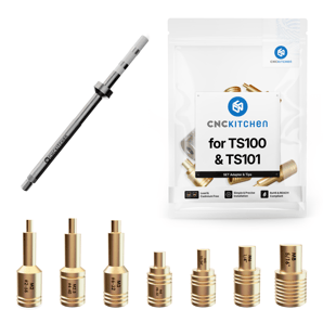 Einschmelzhilfen SET für TS100 & TS101