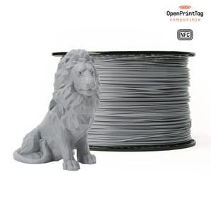 Prusament PLA Gravity Grey 2kg (NFC)