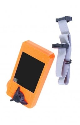 LCD panel oranžový (sestava)