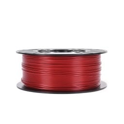 Perlová červená PLA tisková struna (filament) 1kg
