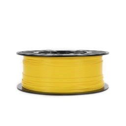 Žlutá PLA tisková struna (filament) 1kg