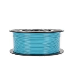 Tyrkysová modrá PETG tisková struna (filament) 1kg