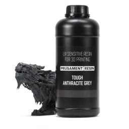 Prusament Resin Tough Anthracite Grey 1kg