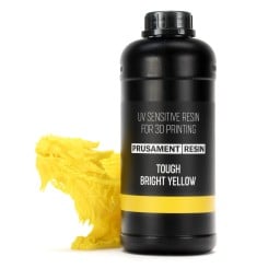 Prusament Resin Tough Bright Yellow 1kg