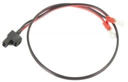 Heatbed-Rambo power cable (screw-attached)