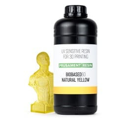 Prusament Resin BioBased60 Natural Yellow 1kg