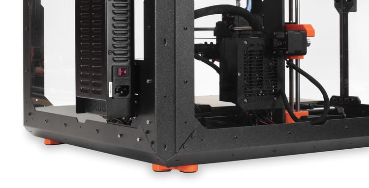 Original Prusa Enclosure bakside