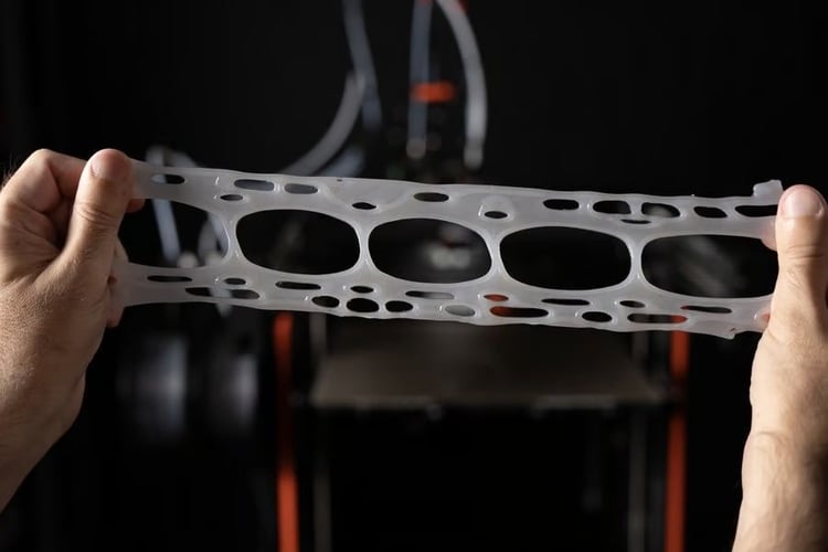 Silicone Printing