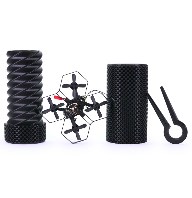 Prusament PETG Jet Black 1kg (NFC) - Bild 2