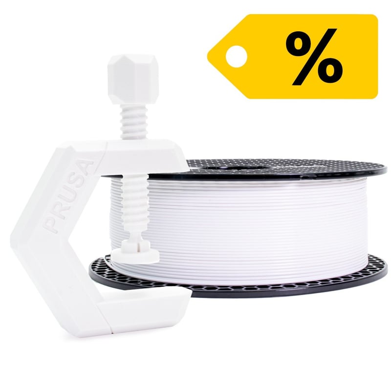 Prusament PETG Signal White 1kg (Abverkauf)