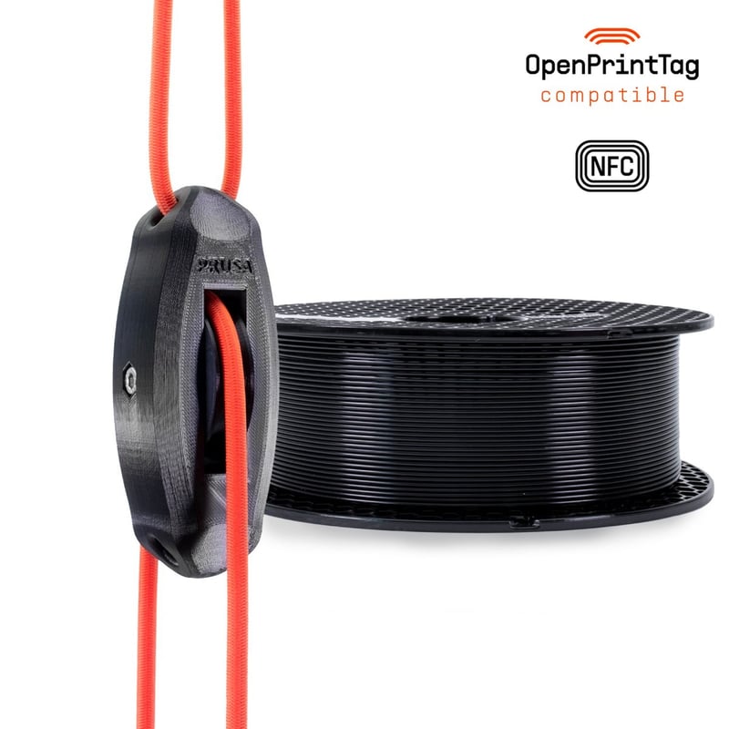 Prusament PC Blend Jet Black 900g (NFC)