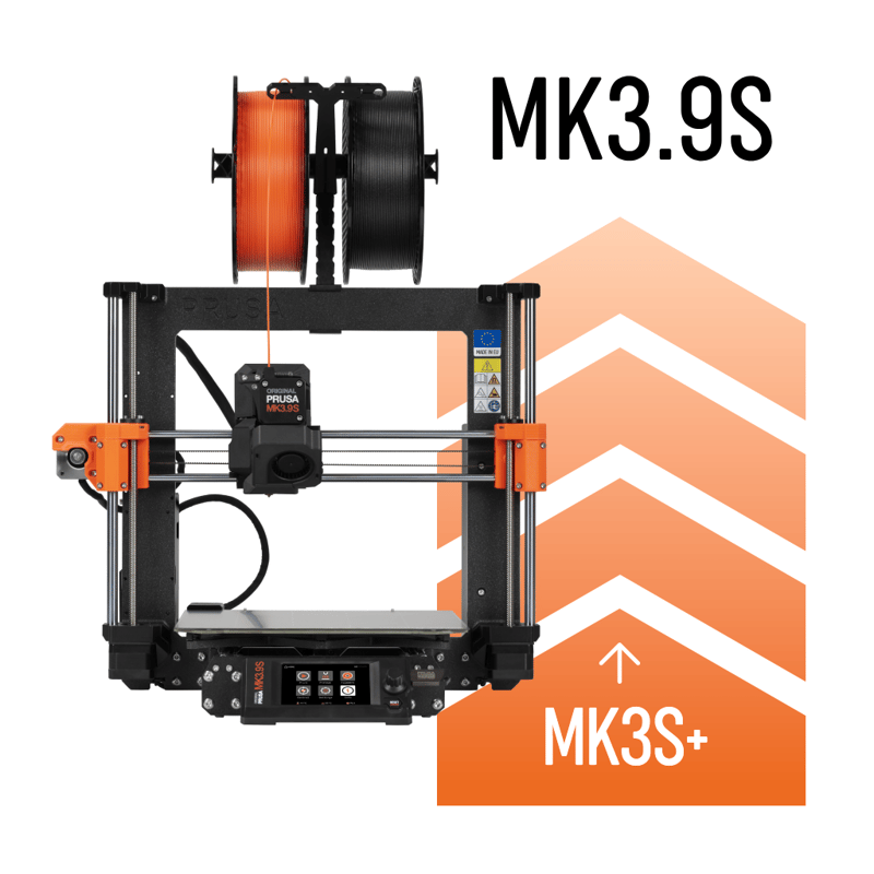 Original Prusa i3 MK3/S/+ to MK3.9S upgrade kit