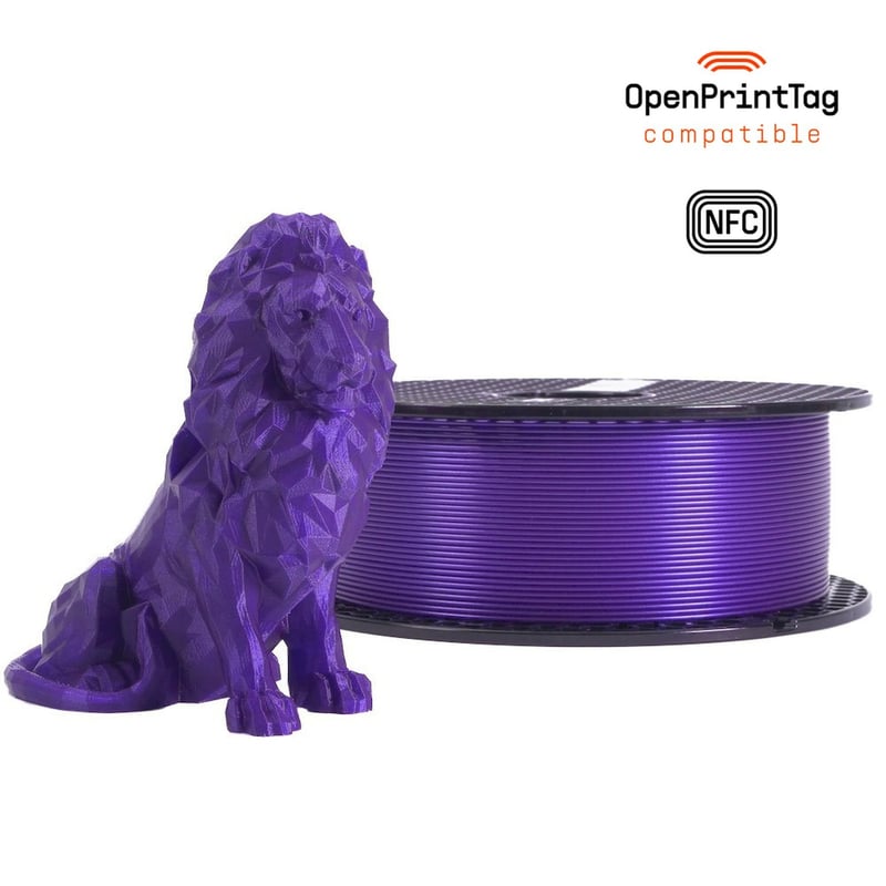 Prusament PLA Galaxy Purple 1kg (NFC)