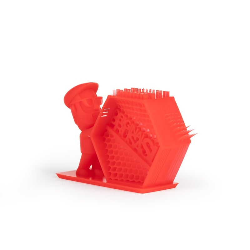 Prusament Resin Model Classic Red 1kg - Bild 5