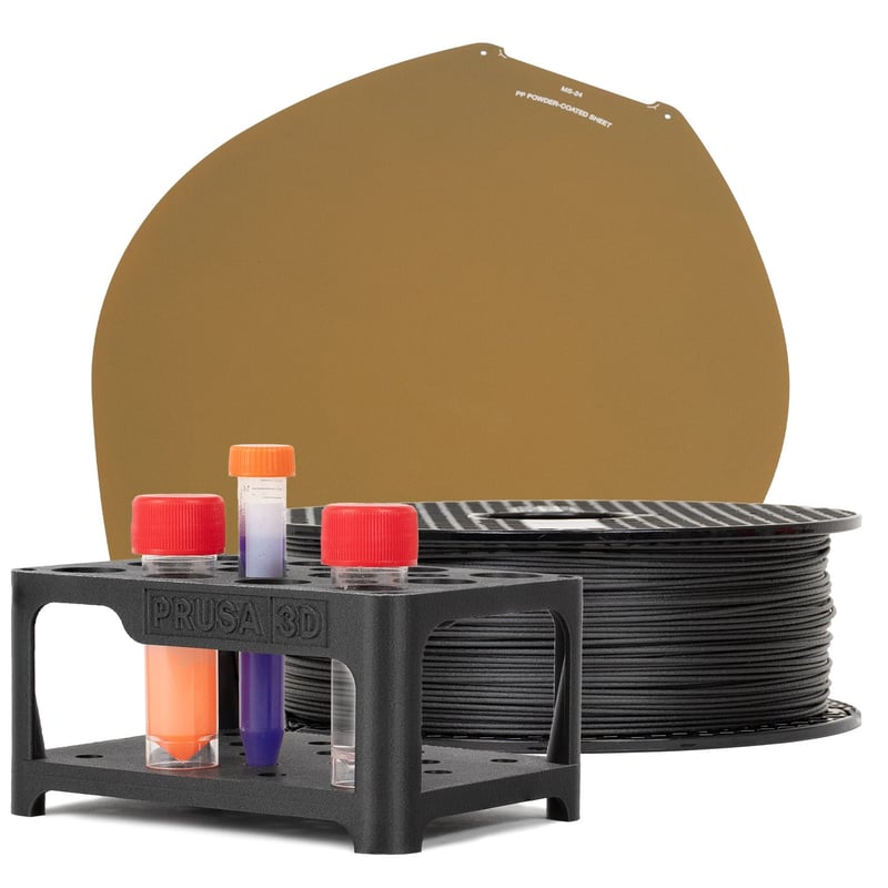 Prusa PRO HT90 - Prusament PP-CF (NFC) + HT90 PP Print Sheet BUNDLE