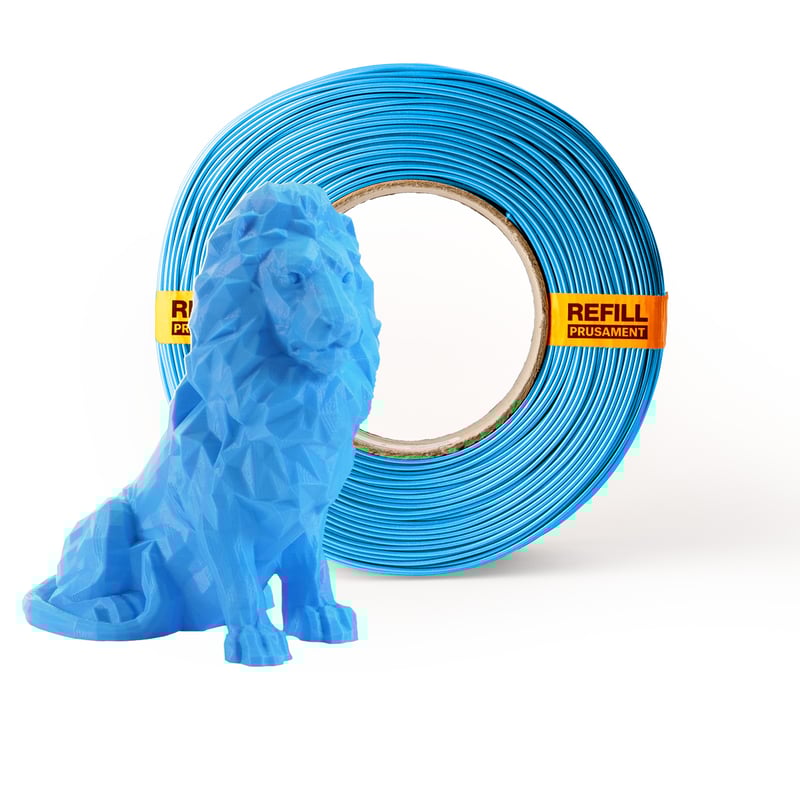 Prusament PLA Azure Blue 1kg Refill (Abverkauf) - Bild 2