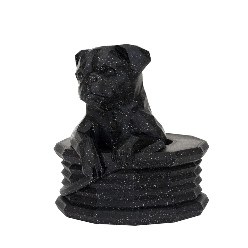 Buddy3D PLA Glitter Black/Gold 1kg - Bild 2