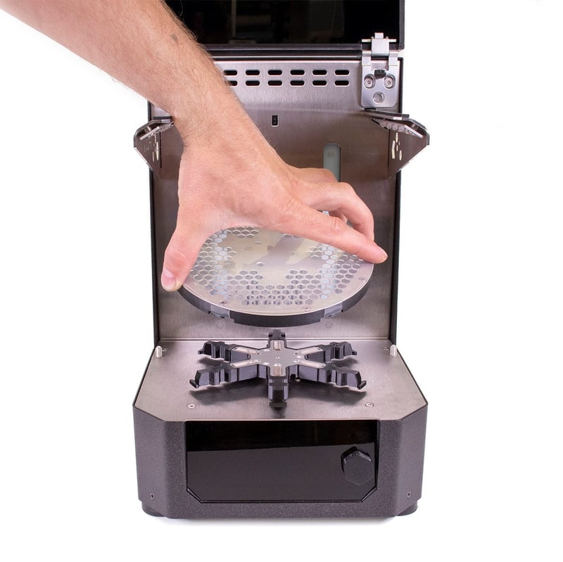 Original Prusa CW1 to CW1S platform upgrade - Bild 2