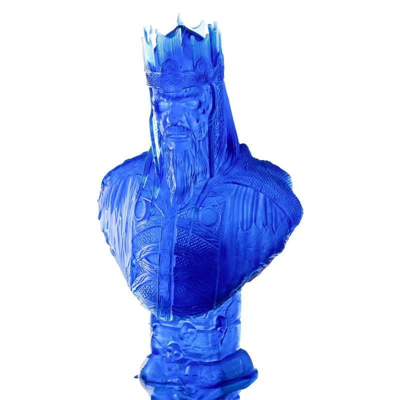 Prusament Resin BioBased60 Sapphire Blue 1kg - Bild 2