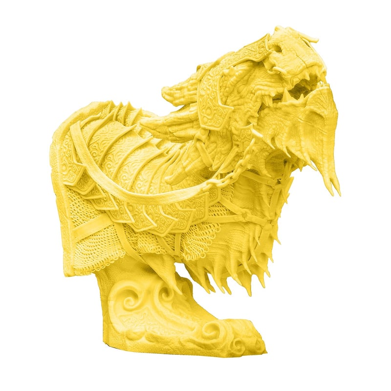 Prusament Resin Model Bright Yellow 1kg - Bild 2