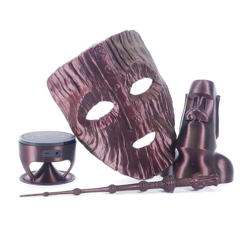 Prusament Premium PLA Mystic Brown 1kg (NFC) - Bild 5