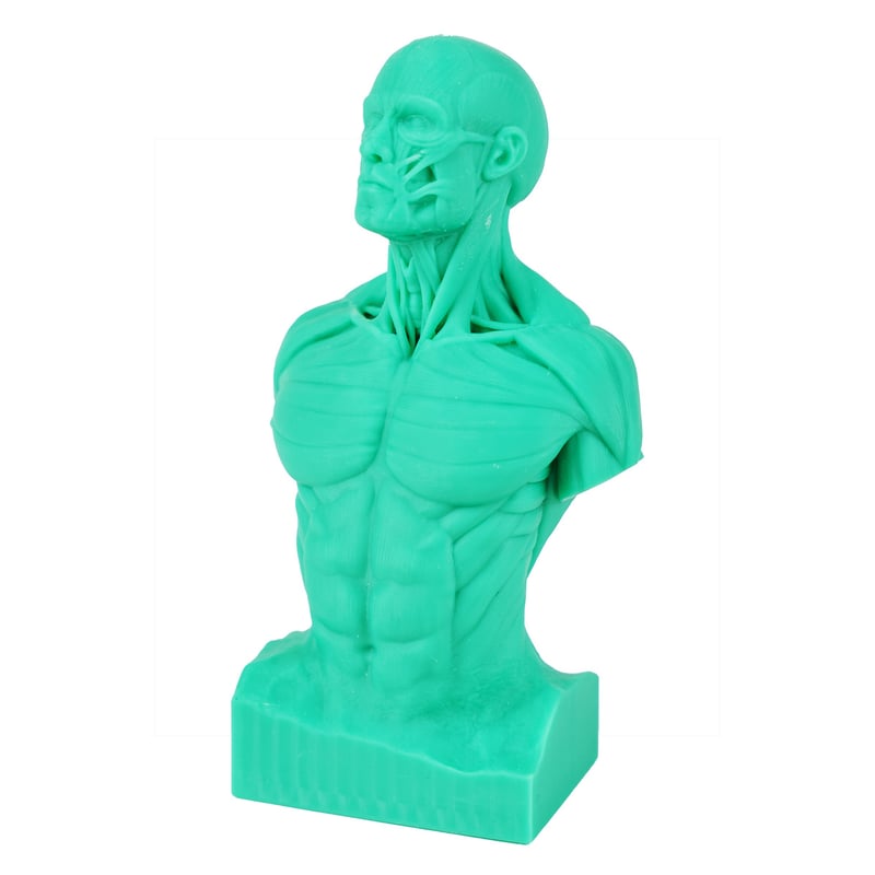 Prusament Resin Model Prusa Pro Green 1kg - Bild 4