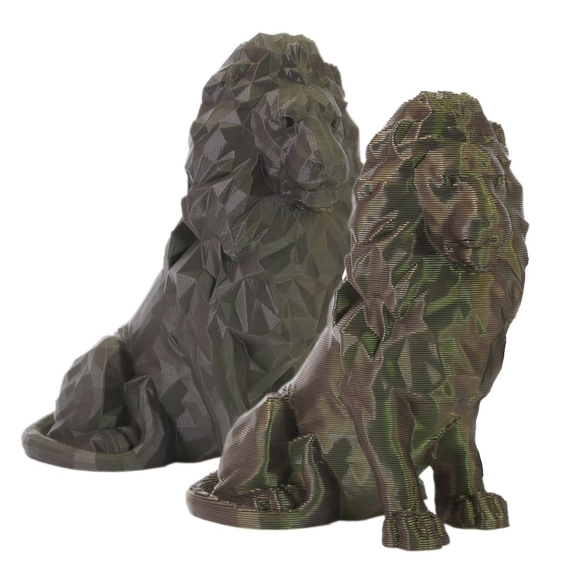 Prusament Premium PLA Mystic Green 1kg (Abverkauf) - Bild 4