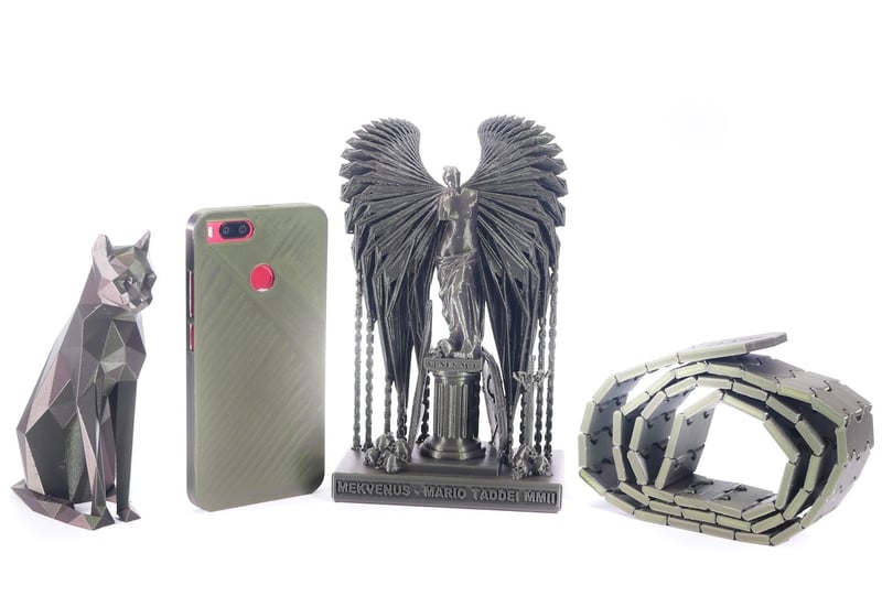 Prusament Premium PLA Mystic Green 1kg (Abverkauf) - Bild 5