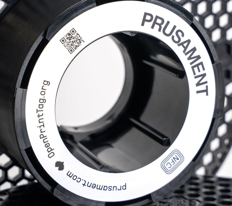 Prusament ASA Prusa Galaxy Black 800g (NFC) - Bild 3