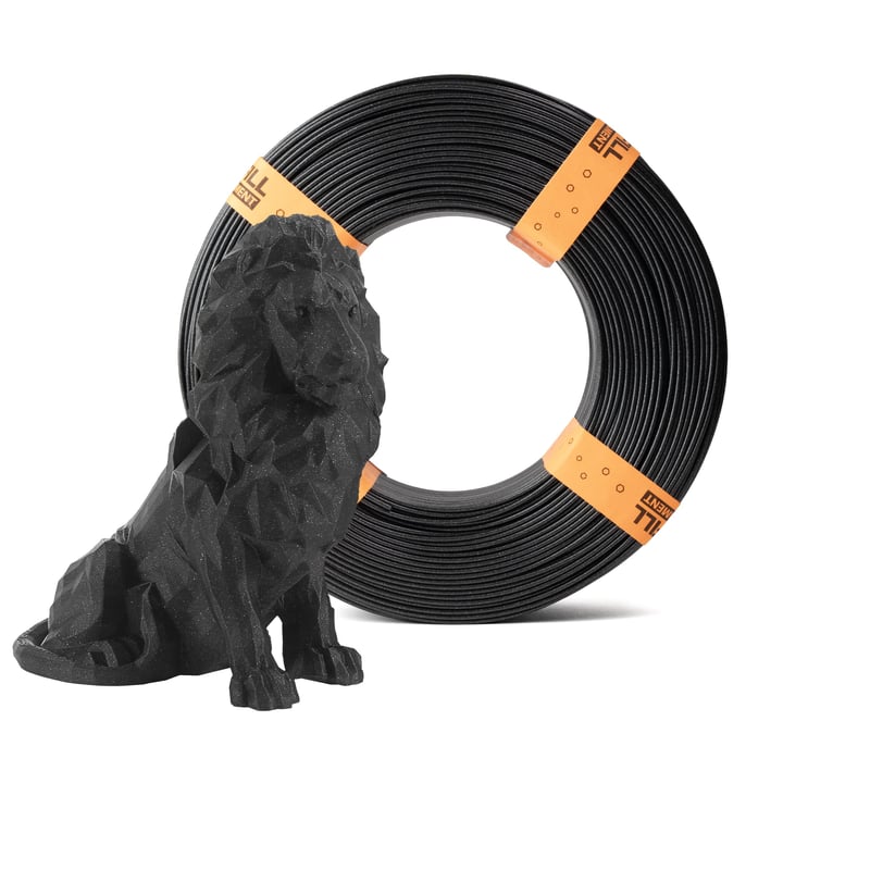 Prusament PLA Prusa Galaxy Black 900g Refill (NFC Compatible)