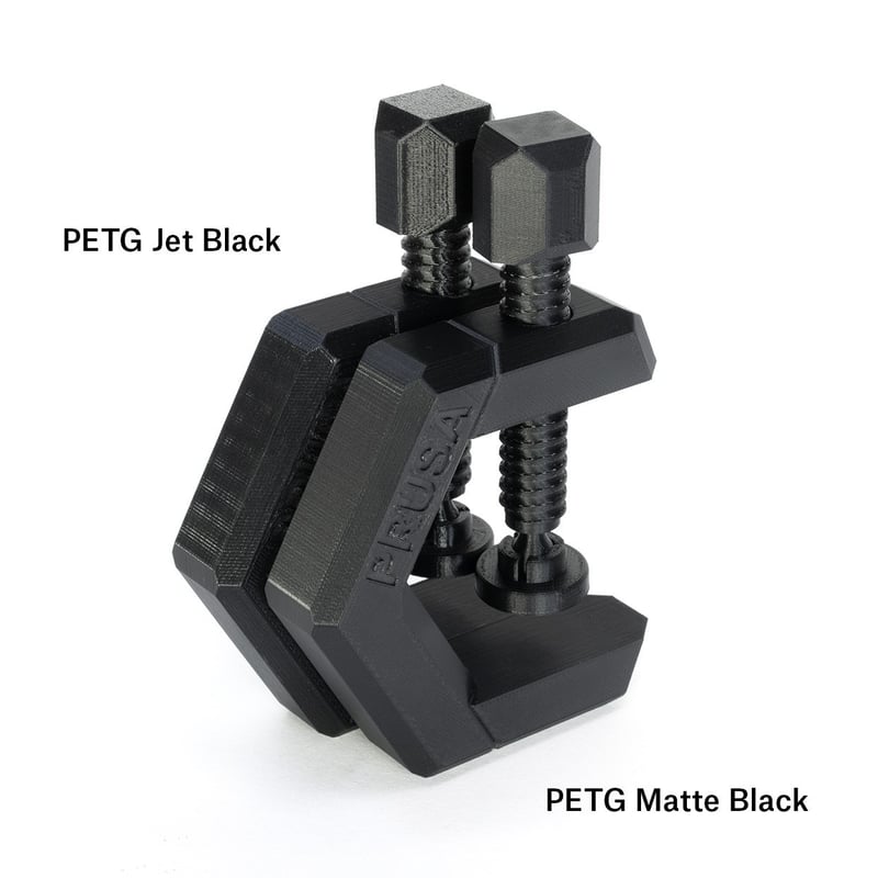 Prusament PETG Matte Black 1kg (NFC) - Bild 3