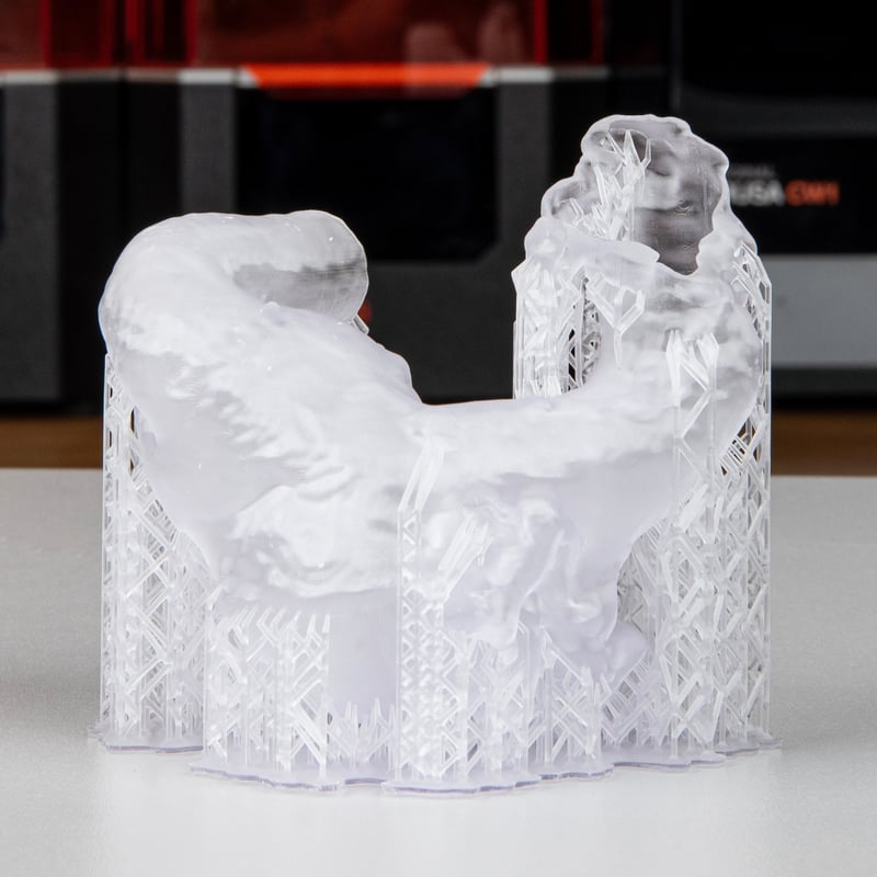 Prusament Resin Model Transparent Clear 1kg - Bild 3