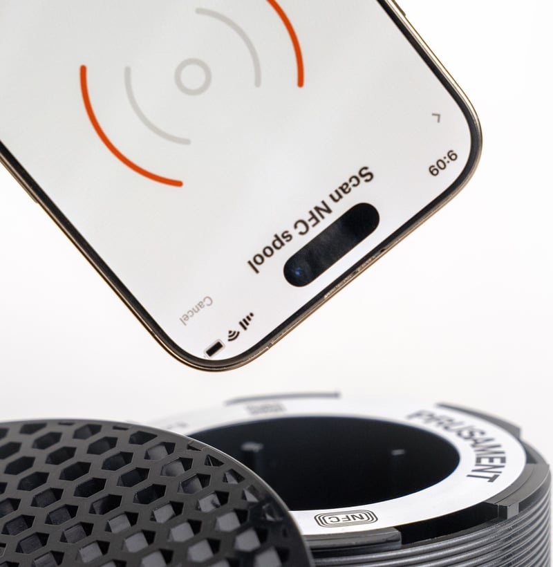 Prusament ASA Natural 800g (NFC) - Bild 2