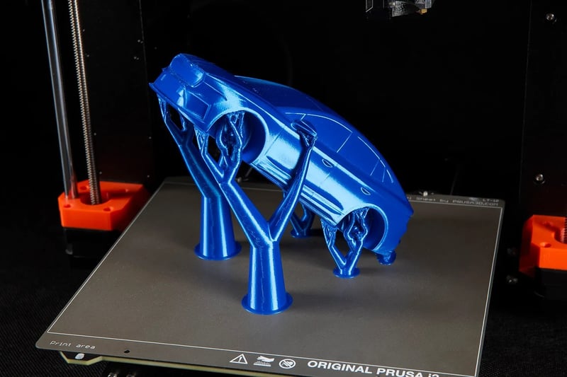 Prusament PLA Blend Royal Blue 1kg (NFC) - Bild 2