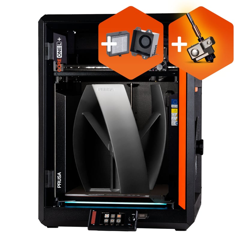 Prusa CORE One L+ (HightTemp Hotend) Advanced Filtration BUNDLE