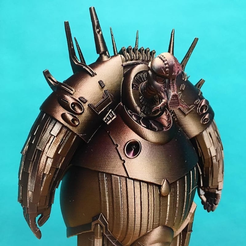 Prusament Premium PLA Mystic Brown 1kg (NFC) - Bild 4