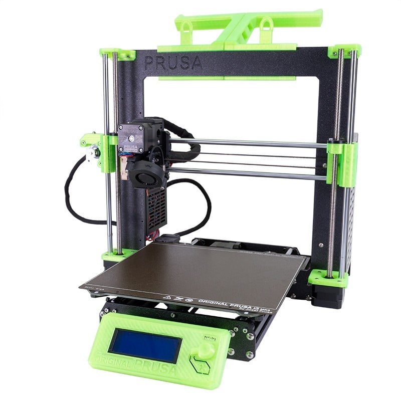 Prusament PETG Neon Green 1kg (NFC) - Bild 2
