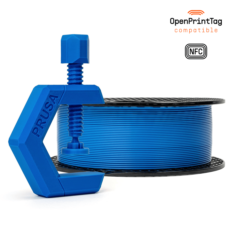 Prusament PETG Sky Blue 1kg (NFC)