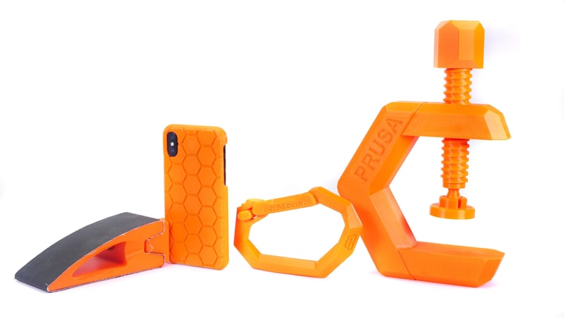 Prusament PETG Prusa Orange 1kg (NFC) - Bild 4