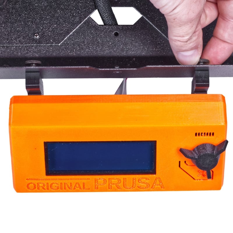 Schnellverschluss für Netzteil-Kabel (Original Prusa Enclosure) (MK3/S/+) - Bild 2